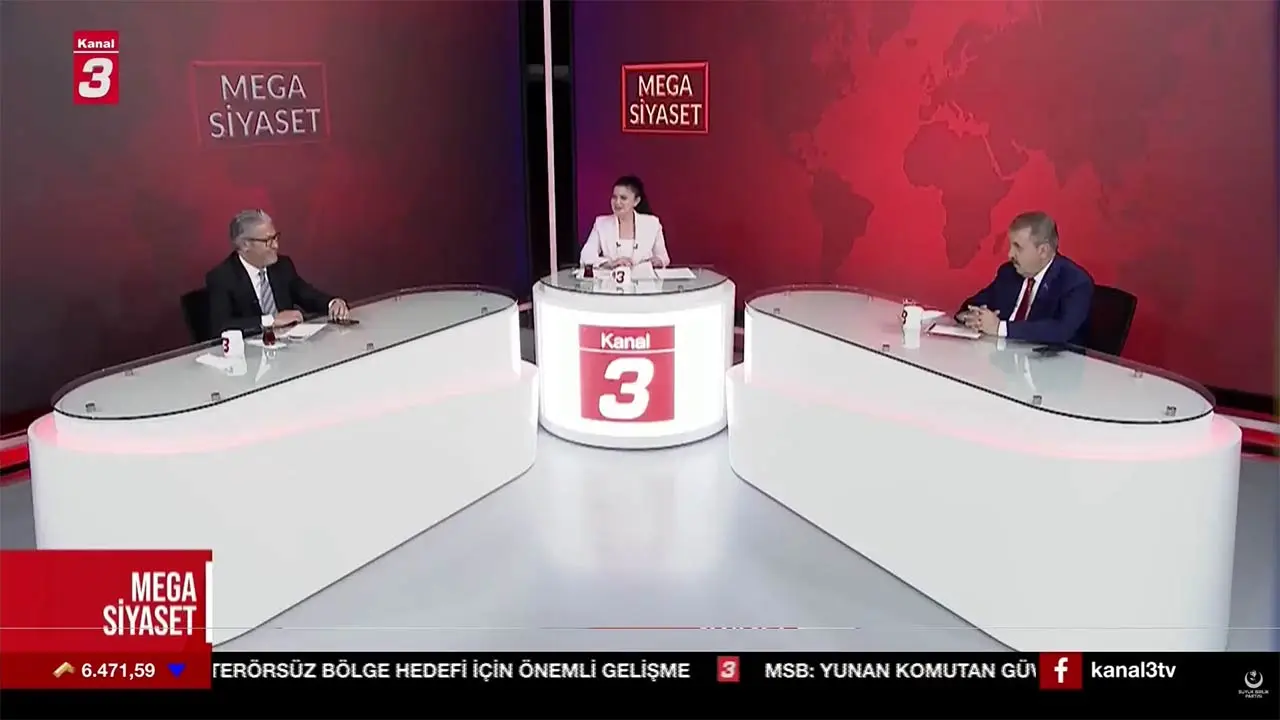Sayın Destici, Kanal 3'te gündemi değerlendirdi