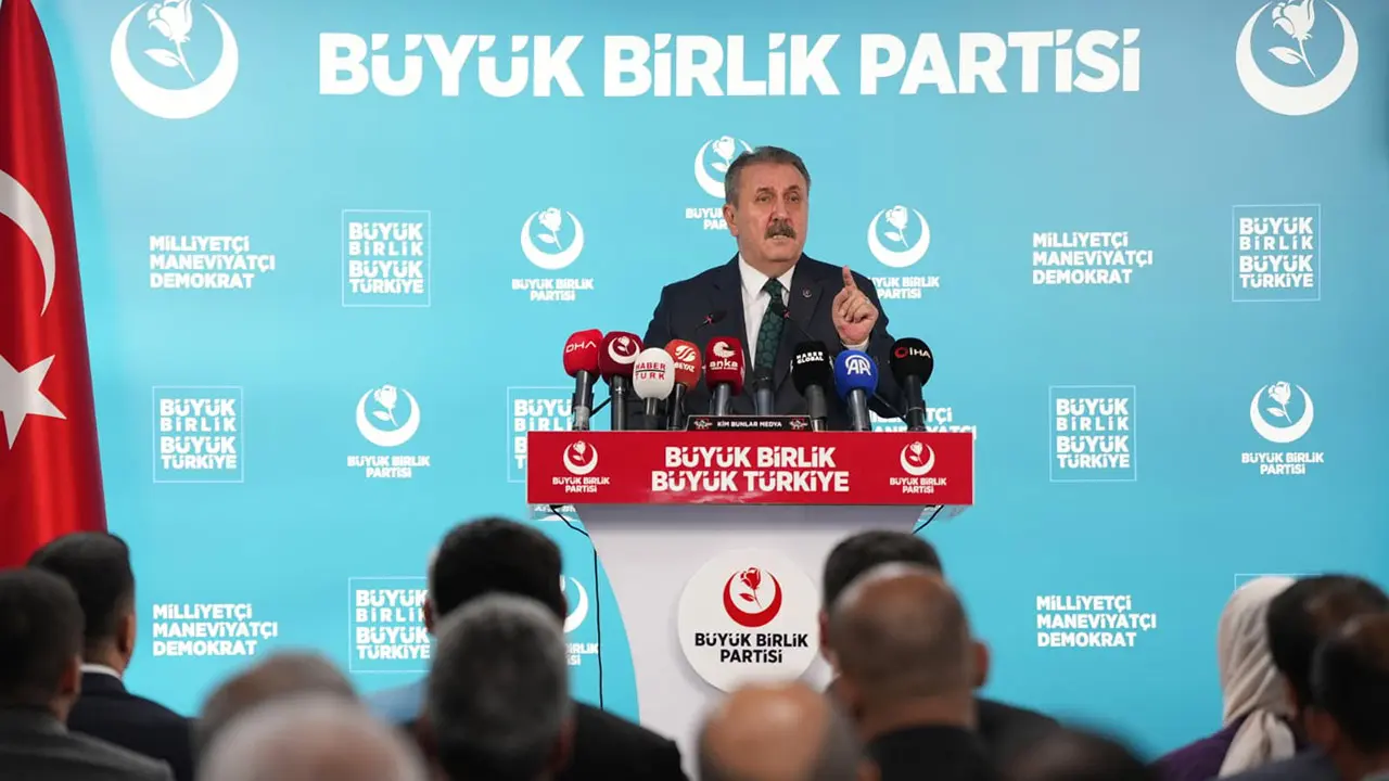 Sayın Mustafa Destici: Adalet tecelli edinceye kadar takipçisi olacağız