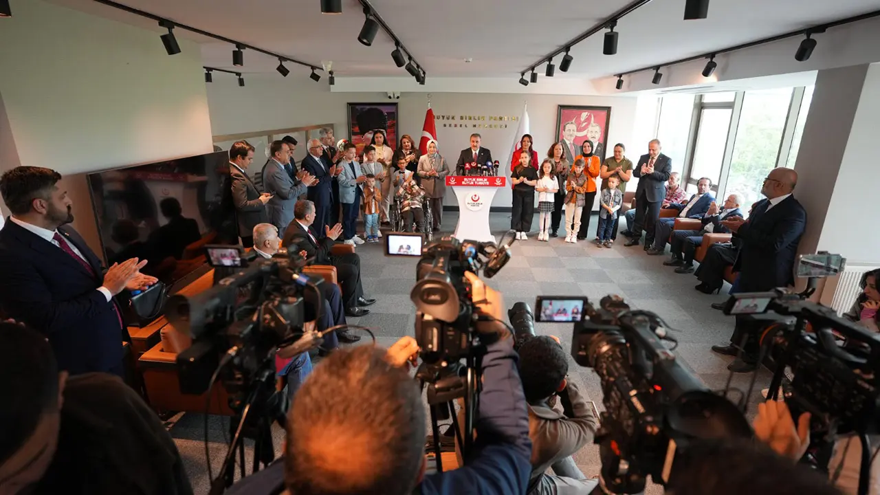 Genel Başkanımız Sayın Mustafa Destici partililerimizle bayramlaştı