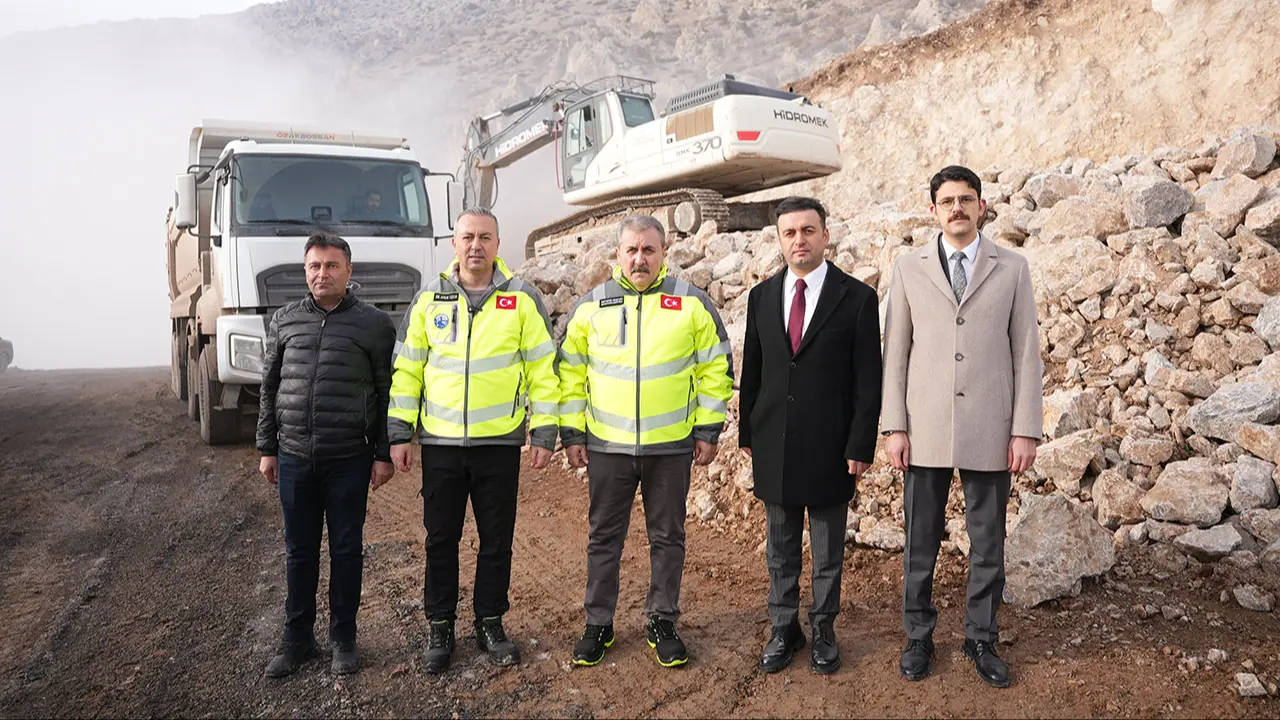 Sivas Belediyemizin Tecer Taş Kırma ve Eleme Tesisi açıldı