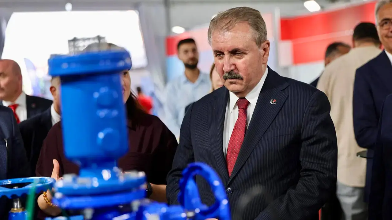 Sayın Destici, AGRO Sivas Tarım Fuarı’nın açılışına katıldı