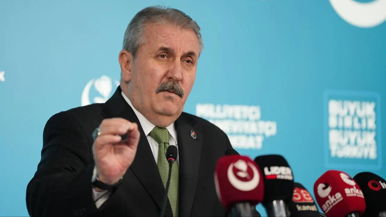 Genel Başkanımız Sayın Mustafa Destici'den Sarkozy ve Leyen'e uyarı!