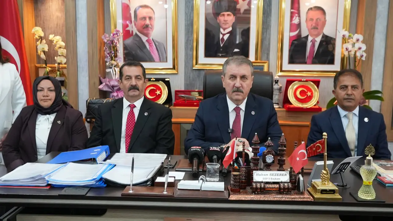 Sivas İl Başkanlığımızı ziyaret eden Sayın Genel Başkanımızdan açıklamalar