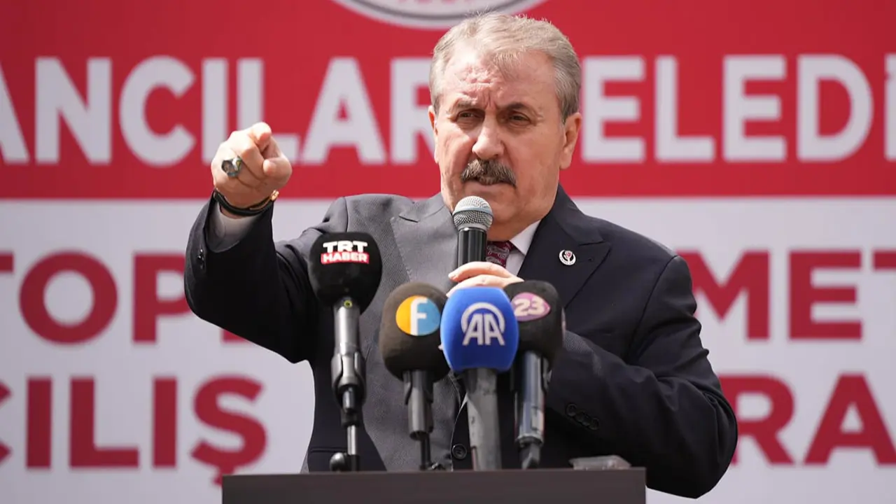 Sayın Destici, Kovancılar'da toplu açılış törenine katıldı